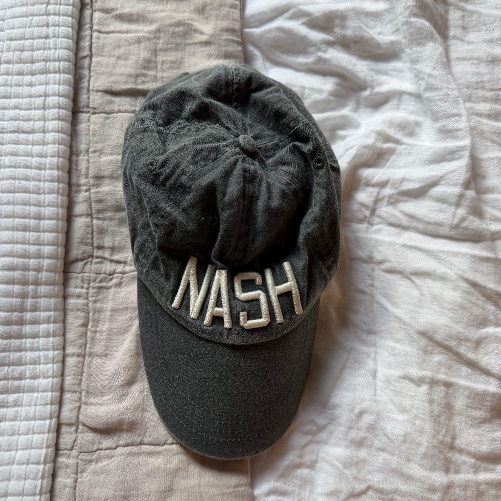 NASH Adjustable Hat, One Size, Dusty Gray Navy
